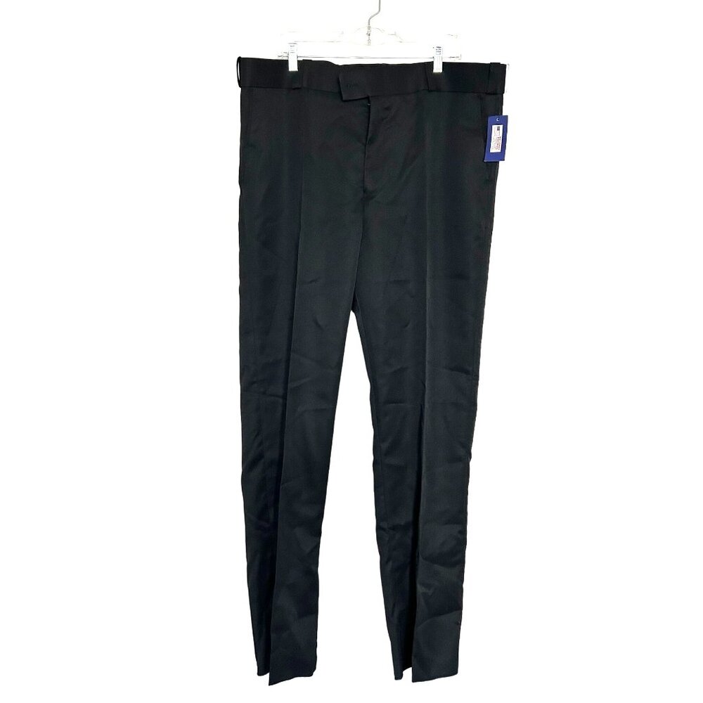 NEW National Patrol Twill Pants 42R - Durable Press Black